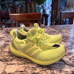 IVY PARK X Adidas Ultraboost Neon Running Shoes